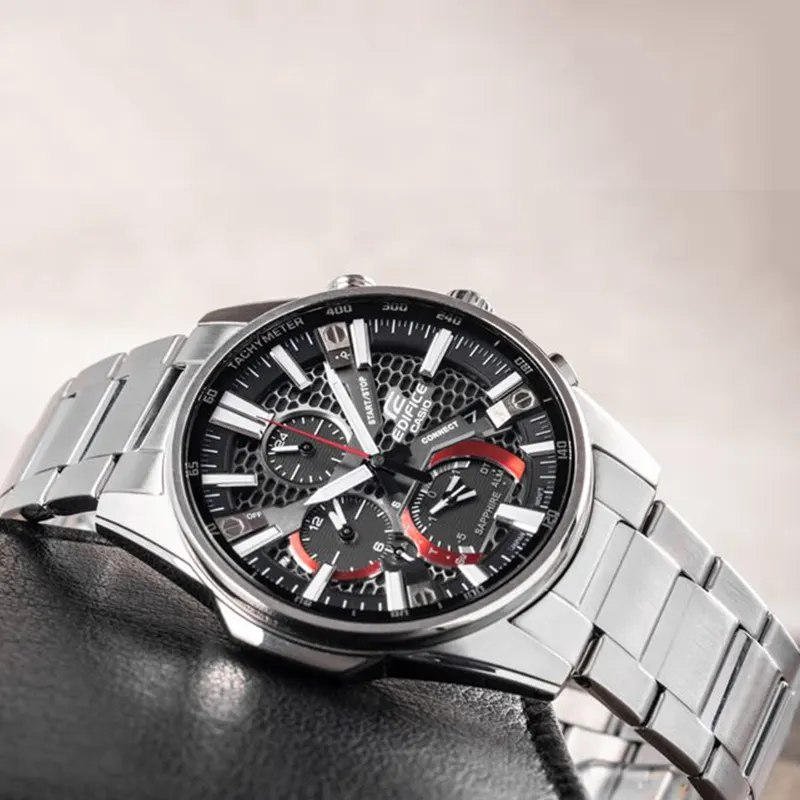 Casio Edifice Tough Solar Bluetooth Men’s Watch- EQB-1200D-1A